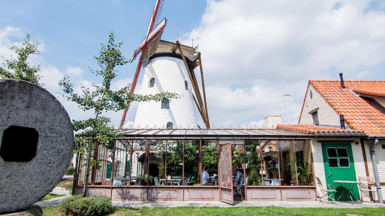 Rysselende Molen Hotel Ardooie Exterior photo
